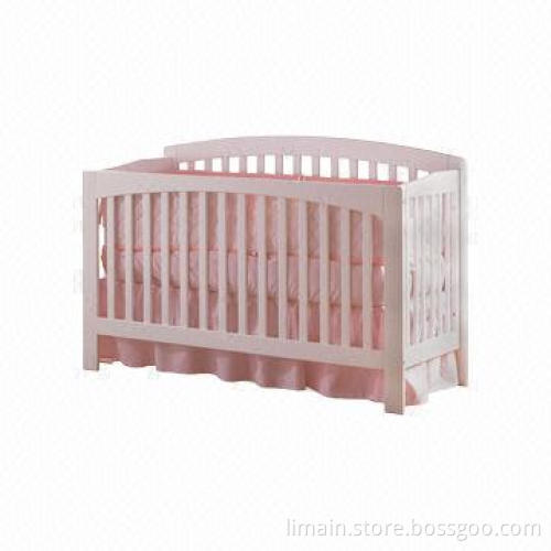 Babies' Crib, Sized 55.63 x 28.50 x 40.25-inch, JPMA Mark